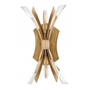 FFR40902BNG Vida Multi Bulb Wall Sconce - Burnished Gold FFR40902BNG Vida Multi Bulb Wall Sconce - Burnished Gold