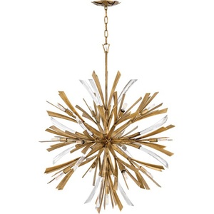 FFR40905BNG Vida Entrance / Foyer Pendant Light - Burnished Gold FFR40905BNG Vida Entrance / Foyer Pendant Light - Burnished Gold