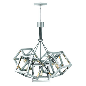 FFR42444PNI Ensemble Multi Light Pendant Light - Polished Nickel FFR42444PNI Ensemble Multi Light Pendant Light - Polished Nickel