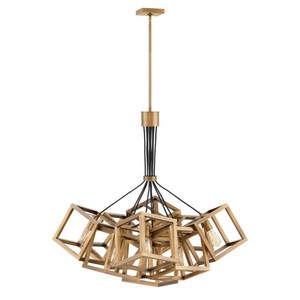 FFR42445BBZ Ensemble Multi Light Pendant Light - Brushed Bronze FFR42445BBZ Ensemble Multi Light Pendant Light - Brushed Bronze