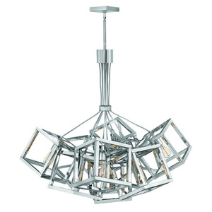 FFR42445PNI Ensemble Multi Light Pendant Light - Polished Nickel FFR42445PNI Ensemble Multi Light Pendant Light - Polished Nickel