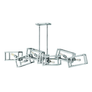 FFR42446PNI Ensemble Linear Pendant Pendant Light - Polished Nickel FFR42446PNI Ensemble Linear Pendant Pendant Light - Polished Nickel
