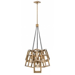 FFR42448BBZ Ensemble Multi Light Pendant Light - Brushed Bronze FFR42448BBZ Ensemble Multi Light Pendant Light - Brushed Bronze