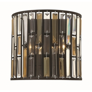 FFR33732VBZ Gemma Multi Bulb Wall Sconce - Vintage Bronze FFR33732VBZ Gemma Multi Bulb Wall Sconce - Vintage Bronze