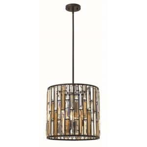 FFR33734VBZ Gemma Entrance / Foyer Pendant Light - Vintage Bronze FFR33734VBZ Gemma Entrance / Foyer Pendant Light - Vintage Bronze