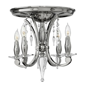 FFR43621PNI Alexandra Semi Flush Mount Ceiling Light - Polished Chrome FFR43621PNI Alexandra Semi Flush Mount Ceiling Light - Polished Chrome