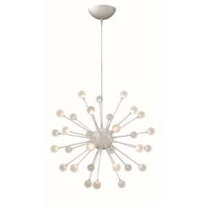 FFR44413CLD Impulse Mini Chandelier - Cloud FFR44413CLD Impulse Mini Chandelier - Cloud