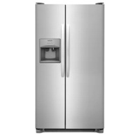 Side-by-Side 25.6cu ft Side-by-Side 25.6cu ft