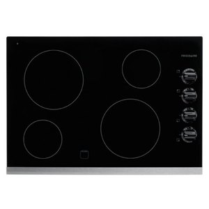 FFFEC3024PS Electric Cooktop / Rangetop - Stainless Steel FFFEC3024PS Electric Cooktop / Rangetop - Stainless Steel