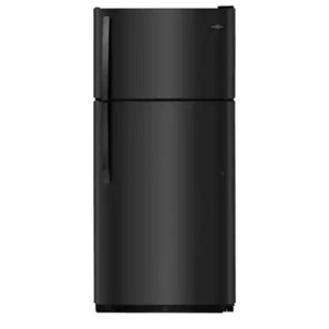 FFFHI1832TE Top Freezer Refrigerator - Ebony Black FFFHI1832TE Top Freezer Refrigerator - Ebony Black