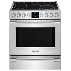 Ffpeh3077rf Professional Electric Range Smudge Proof Stainless Ffpeh3077rf Professional Electric Range Smudge Proof Stainless Steel