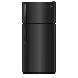 FFFTR1821TB Top Freezer Refrigerator - Black FFFTR1821TB Top Freezer Refrigerator - Black