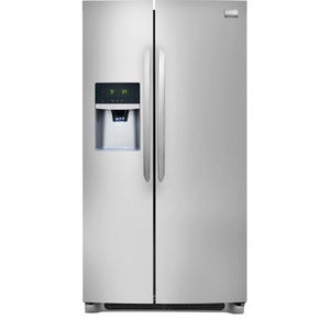 Ffghs2655pf Gallery Side By Refrigerator Smudge Proof Ffghs2655pf Gallery Side By Refrigerator Smudge Proof Stainless Steel