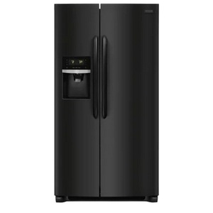 FFGSS2635TE Gallery Side-by-Side Refrigerator - Black FFGSS2635TE Gallery Side-by-Side Refrigerator - Black