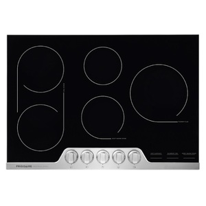 FFPEC3077RF Professional Electric Cooktop / Rangetop - Smudge-Proof Stainless Steel FFPEC3077RF Professional Electric Cooktop / Rangetop - Smudge-Proof Stainless Steel