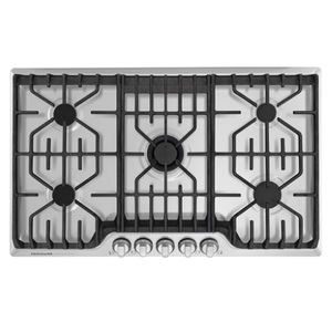 FFPGC3677RS Professional Gas Cooktop / Rangetop - Stainless Steel FFPGC3677RS Professional Gas Cooktop / Rangetop - Stainless Steel