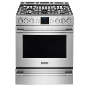 FFPGH3077RF Professional Gas Range - Smudge-Proof Stainless Steel FFPGH3077RF Professional Gas Range - Smudge-Proof Stainless Steel