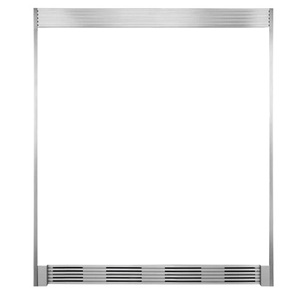 plates frigidaire refrigerator fergusonshowrooms kick trim brushed stainless steel