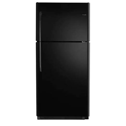 FFFTR2028SE Top Freezer Refrigerator - Black FFFTR2028SE Top Freezer Refrigerator - Black
