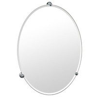 Oval Mirror 26-1/2 x19-1/2