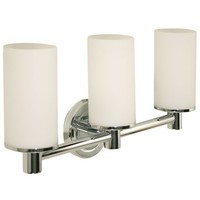 Bathroom Lighting (3 bulbs) 19-5/8" Width Bathroom Lighting (3 bulbs) 19-5/8" Width