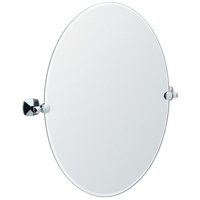 Oval Mirror 23-7/10 x 23-7/10 x 2-2/5