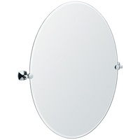 Oval Mirror 28-1/5 x 32 x 2-2/5