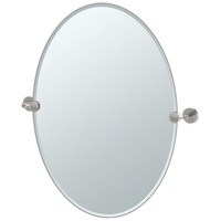 Oval Mirror 26-1/2 x19-1/2