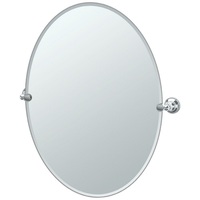 Oval Mirror 26-1/2 x19-1/2