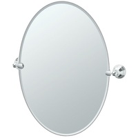 Oval Mirror 26-1/2 x19-1/2