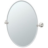 Oval Mirror 26-1/2 x19-1/2