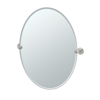 Oval Mirror 32 x23-1/2