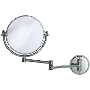 G1411 Magnifying Mirror Bathroom Accessory - Chrome G1411 Magnifying Mirror Bathroom Accessory - Chrome