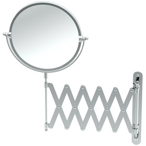 G1439C Sissor Magnifying Mirror Bathroom Accessory - Chrome G1439C Sissor Magnifying Mirror Bathroom Accessory - Chrome