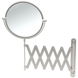 G1439SN Sissor Magnifying Mirror Bathroom Accessory - Satin Nickel G1439SN Sissor Magnifying Mirror Bathroom Accessory - Satin Nickel