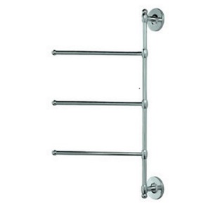 G1459 Towel Rack Bathroom Accessory - Chrome G1459 Towel Rack Bathroom Accessory - Chrome