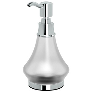 G1487 Tiara Soap Dispenser Bathroom Accessory - Chrome G1487 Tiara Soap Dispenser Bathroom Accessory - Chrome