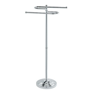 G1505 Spa Towel Rack Bathroom Accessory - Chrome G1505 Spa Towel Rack Bathroom Accessory - Chrome