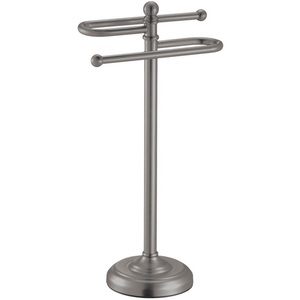 G1547 Towel Rack Bathroom Accessory - Satin Nickel G1547 Towel Rack Bathroom Accessory - Satin Nickel