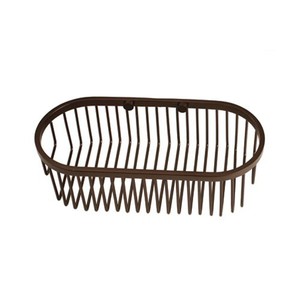 G1578 Perfect Solutions Shower Caddy Bathroom Accessory - Brushed Bronze G1578 Perfect Solutions Shower Caddy Bathroom Accessory - Brushed Bronze