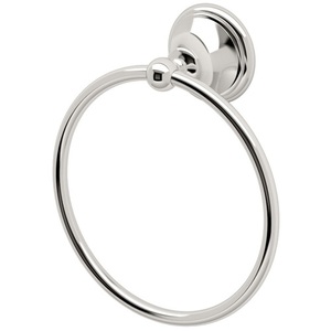 G4582 Laurel Avenue Towel Ring Bathroom Accessory - Polished Nickel G4582 Laurel Avenue Towel Ring Bathroom Accessory - Polished Nickel