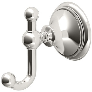 G4585 Laurel Avenue Robe Hook Bathroom Accessory - Polished Nickel G4585 Laurel Avenue Robe Hook Bathroom Accessory - Polished Nickel