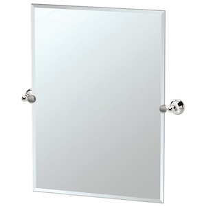 G4589S Laurel Avenue Square / Rectangular Mirror - Polished Nickel G4589S Laurel Avenue Square / Rectangular Mirror - Polished Nickel