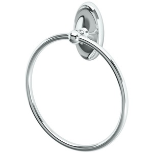 G4622 Camden Towel Ring Bathroom Accessory - Chrome G4622 Camden Towel Ring Bathroom Accessory - Chrome