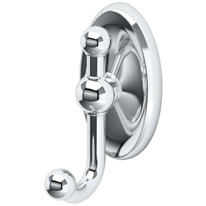 G4625 Camden Robe Hook Bathroom Accessory - Chrome G4625 Camden Robe Hook Bathroom Accessory - Chrome