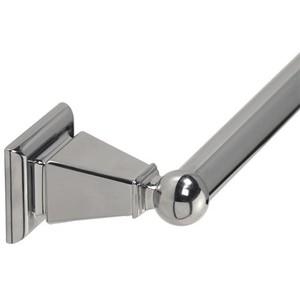 G4871 Philadelphia Towel Bar Bathroom Accessory - Chrome G4871 Philadelphia Towel Bar Bathroom Accessory - Chrome