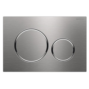 G115882ID1 Sigma20 Toilet Tank Lever Bathroom Accessory - Brushed Nickel/Polished Chrome G115882ID1 Sigma20 Toilet Tank Lever Bathroom Accessory - Brushed Nickel/Polished Chrome