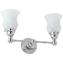 Bathroom Lighting (2 Bulbs) Bathroom Lighting (2 Bulbs)