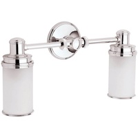 Bathroom Lighting (2 Bulbs) 19-3/16" Width Bathroom Lighting (2 Bulbs) 19-3/16" Width