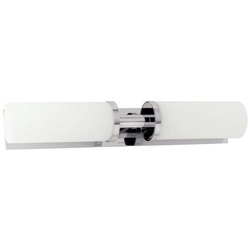 Bathroom Lighting (2 Bulbs) 8-7/8" Width Bathroom Lighting (2 Bulbs) 8-7/8" Width